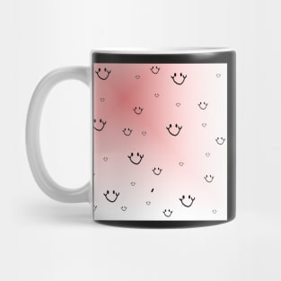 An explosion of smiles Mug